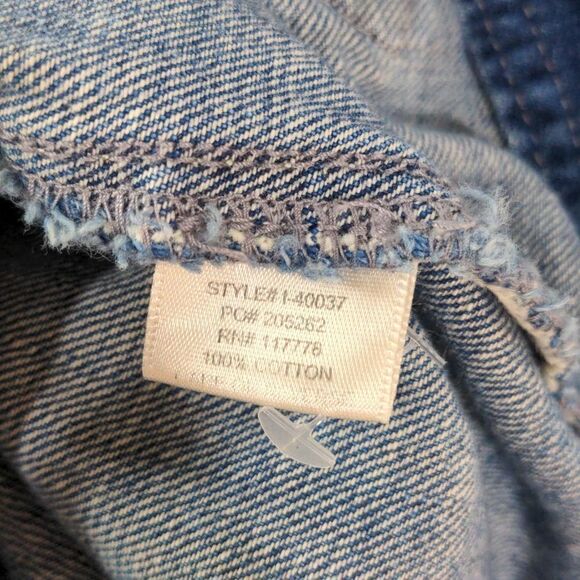 LoveStitch High Waisted Denim Skirt Size Small - Picture 5 of 7